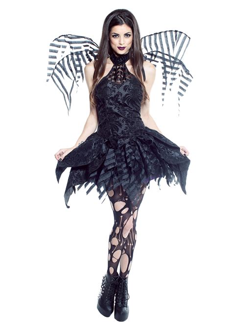 Womens Dark Fairy Costume