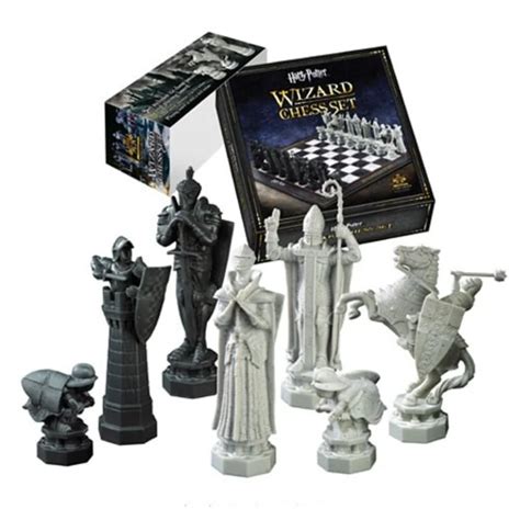 Games Harry Potter Wizard Chess Set Toy Play The Noble Collection New Toys & Hobbies