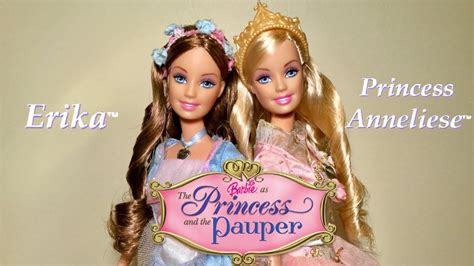 Barbie Princess And The Pauper Doll