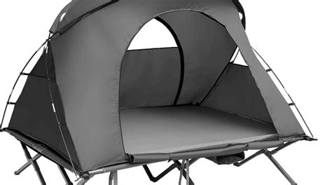 Tangkula 2-Person Tent Cot Review - Wilderness Trekker