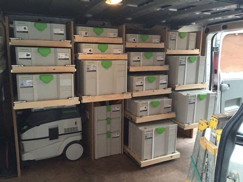 van racking - Google Search | festool workshop storage en 2019 ...