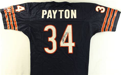 Walter Payton Signed Vintage Champion Bears Jersey (JSA ALOA) | Pristine Auction