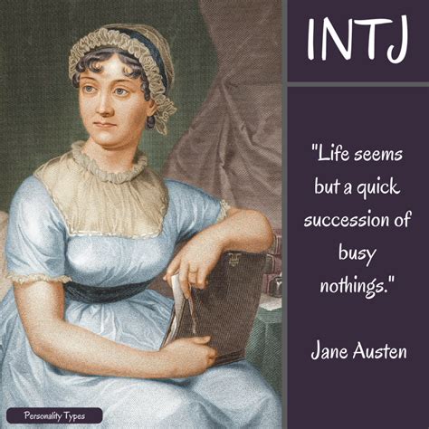 INTJ Personality Quotes - Famous People & Celebrities