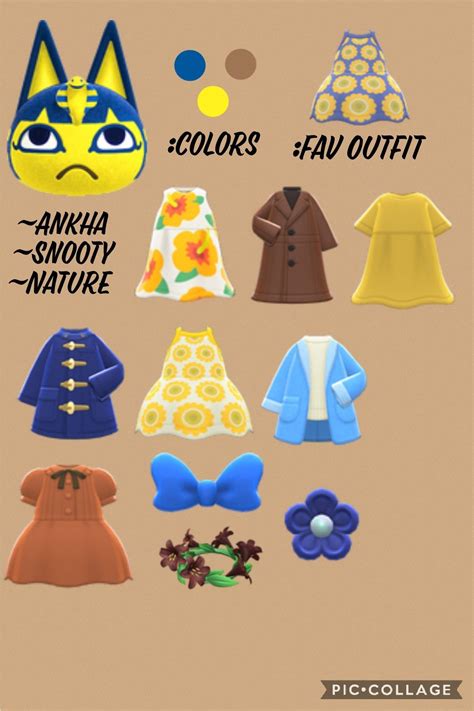 ACNH Ankha Outfit Guide in 2022 | Animal crossing characters, Animal ...