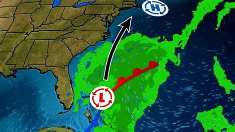 Coastal Low To Bring Rain And Wind This Weekend - Videos from The ...