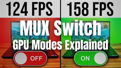 How to use the MUX Switch in your Gaming Laptop? | GPU Modes explained in Asus ROG/TUF Laptops ...