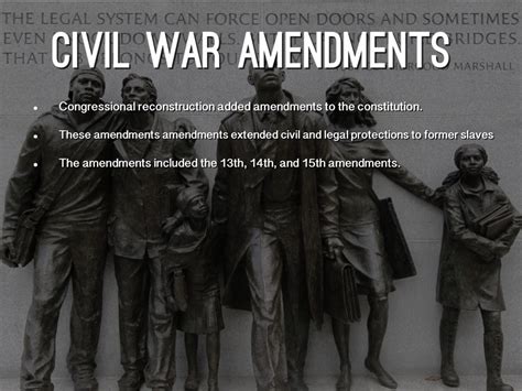 Civil War Amendments by Casey Dahm