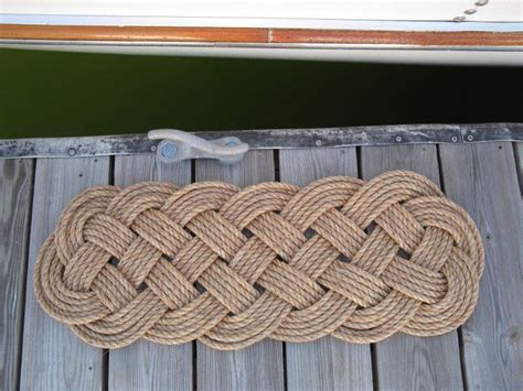 Mystic Knotwork: Woven Mat Prolong 5 pass | Woven, Rope design, Manila rope