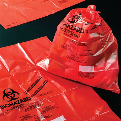 Autoclave Bags hospital refractory waste bag - Sanaye lafaf polymer vahid