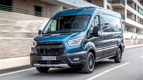 New 2021 Ford Transit VAN Electric - YouTube