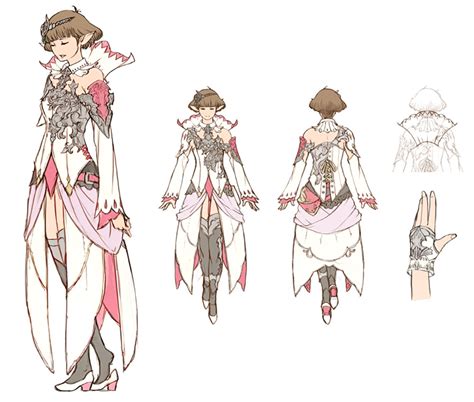 White Mage Female Art - Final Fantasy XIV: Stormblood Art Gallery