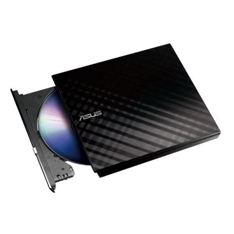 Asus Portable External Slim USB DVD Burner Writer Windows MAC Black ...