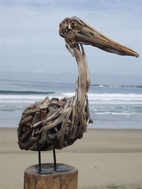 Pelican | Driftwood art sculpture, Driftwood art, Driftwood art diy