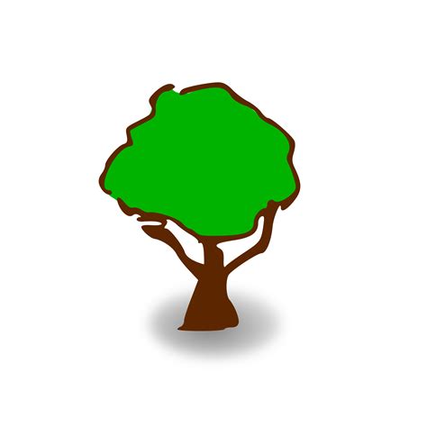 Clipart - RPG map symbols: tree