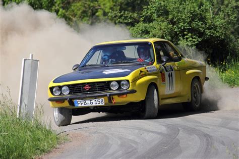 Opel A Manta WP4 FTE Rally Ebern 2012. Michalek/ Michalek - Fahrzeugbilder.de