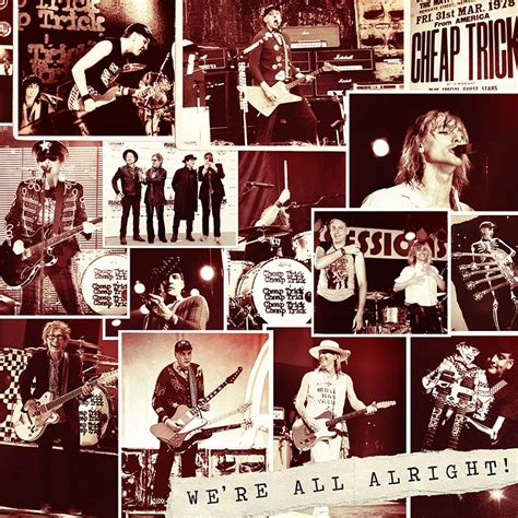 We’re All Alright! An Understatement For New Cheap Trick Album | uDiscover