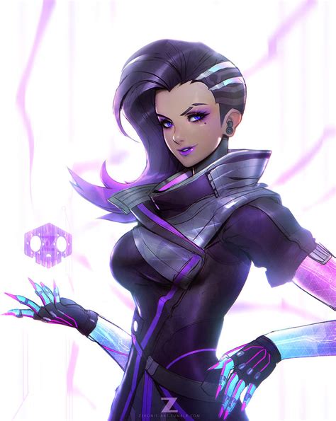 Sombra Fan Art 01 by Zeronis on DeviantArt