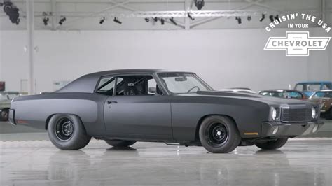 1970 Monte Carlo Proves Chevy Employees Own Cool Cars