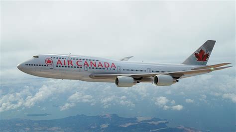 Kaktus Digital Airliner & Livery Designs: Air Canada 747-8