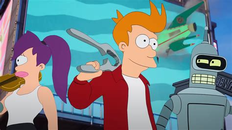 Futurama & Fortnite Crossover Brings Planet Express Crew to the Battle ...