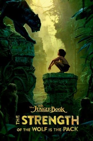 The Jungle Book: The Strength of the Wolf is the Pack | Disney Publishing Worldwide