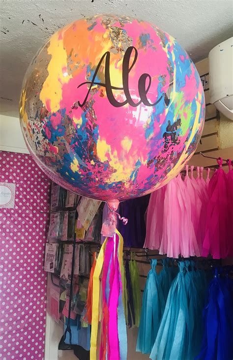 Burbuja | Diy birthday decorations, Balloon arrangements, Balloon painting