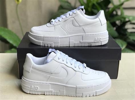 [Avis] CK6649 100 : que vaut la Nike W Air Force 1 AF1 Pixel White