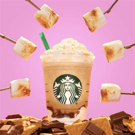 Starbucks S'Mores Frappuccino Drink is Back