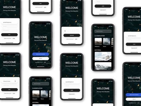 Wallpapers app part1 | Wallpaper app, App design inspiration, Dashboard app