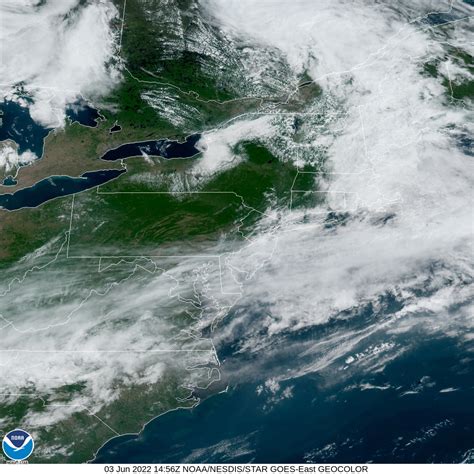 NWS Mount Holly on Twitter: "Clouds are slowly but surely clearing from northwest to southeast ...