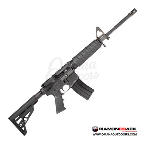 Diamondback DB15 Rifle 30 RD 5.56 16" - Omaha Outdoors