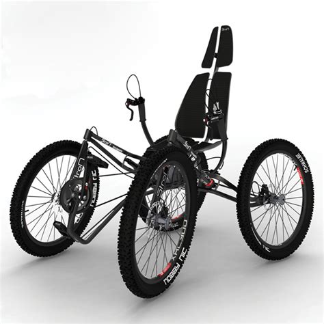 Quintessential Quadricycle - Yanko Design