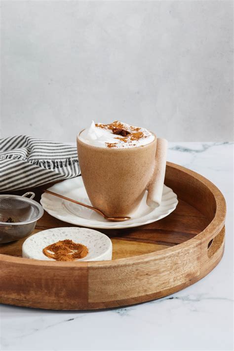 Spiced Chai Latte - Homemade chai mix for hot & iced lattes - Sprig & Vine