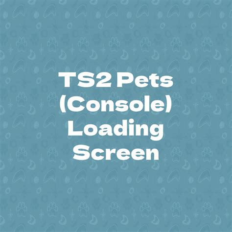 TS2 Pets Console Loading Screen - The Sims 4 Mods - CurseForge