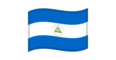 🇳🇮 Flag: Nicaragua Emoji, NI Flag Emoji