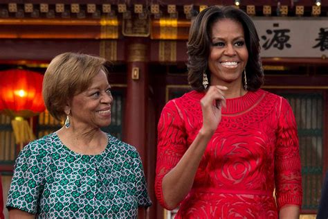 Michelle Obama Celebrates Mom Marian in Heartfelt Birthday Tribute ...