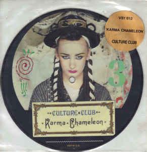 Culture Club - Karma Chameleon (1983, Vinyl) | Discogs