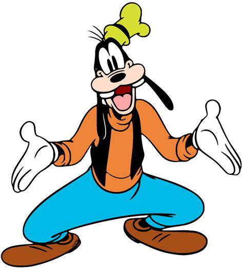 Goofy Clip Art (PNG Images) | Disney Clip Art Galore