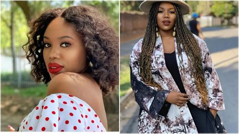 Uzalo's "MaMlambo" Actress Gugu Gumede Welcomes Her Newborn Baby ...