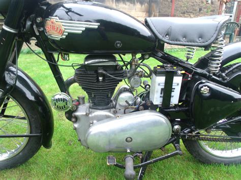 1953 Royal Enfield 250cc Clipper. V5C Present. Restored VGC ...