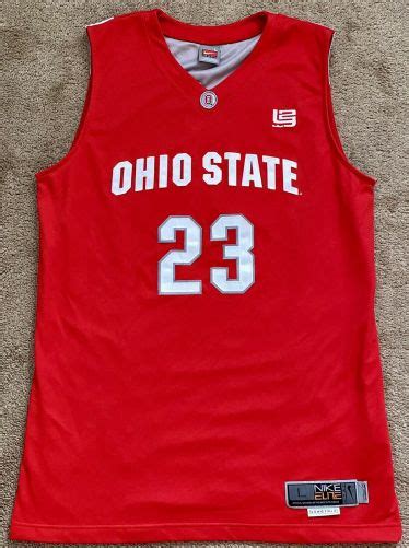 Ohio State Buckeyes 2007-08 Jerseys