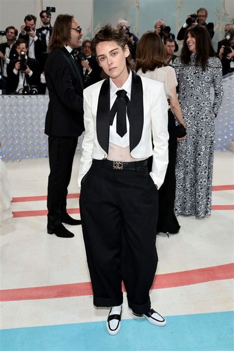 Kristen Stewart Wore a Chanel Suit at the 2023 Met Gala