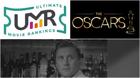 Kirk Douglas Oscar Winning and Nominated Movies | Ultimate Movie Rankings