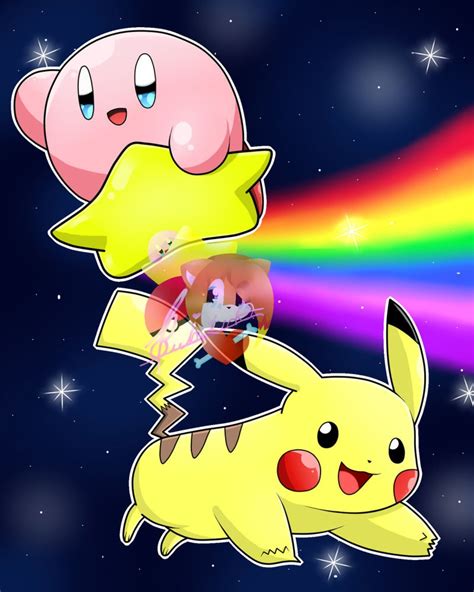 Pin by Natalie Medard: The Leader Tom on Kirby (1992) | Pikachu, Kirby ...