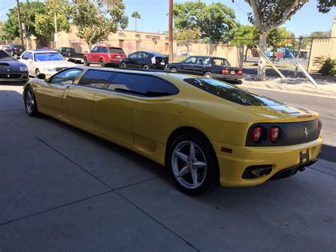 This Ferrari limo that was outside my house today : mildlyinteresting