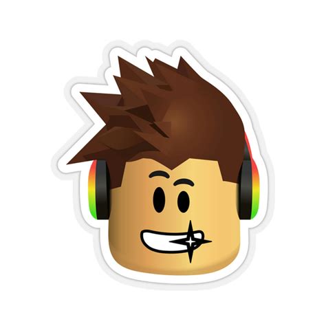 Roblox Kiss-cut Stickers - Etsy