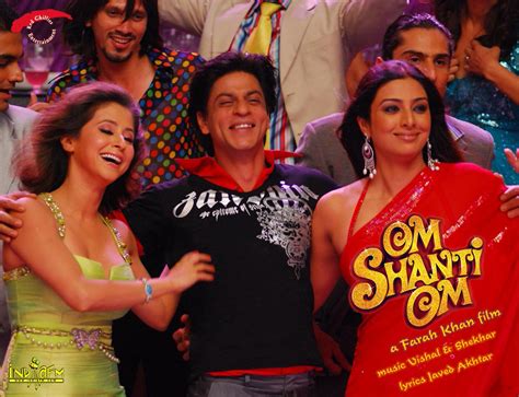 Om Shanti Om 2007 Wallpapers | Om Shanti Om 2007 HD Images | Photos urmila-matondkarshahrukh ...