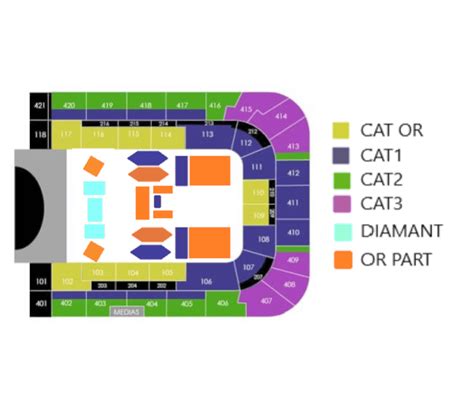 Paris La Defense Arena Seating Plan, Guide & Reviews | SeatPick