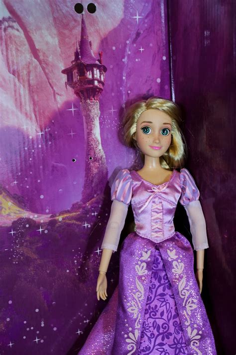 Cozy Comforts and Dolls: Disney's Rapunzel Deluxe Feature Doll- 16 inches