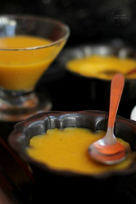 Mango Agar Agar Pudding | Mango Jelly using Agar Agar | Eggless Mango ...